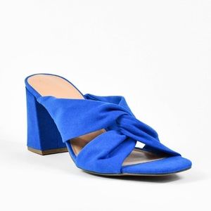 A New Day Adkins Block Heel - Blue Sz 11